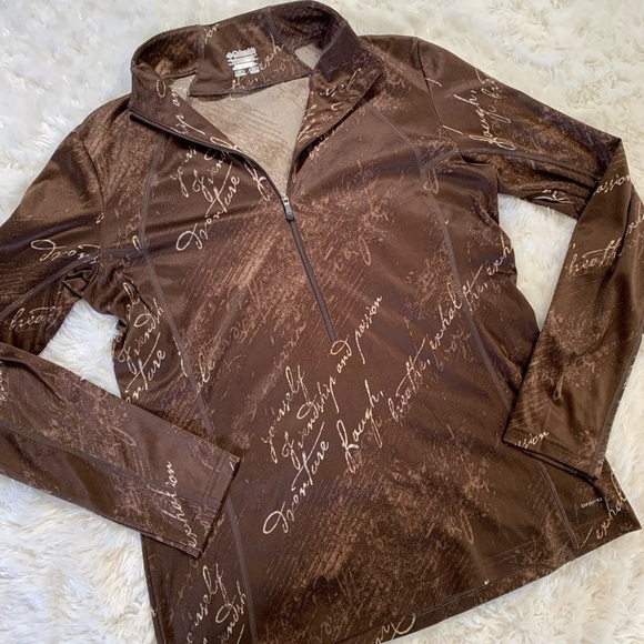 Ladies Columbia Titanium Athletic Shirt. - Picture 2 of 4